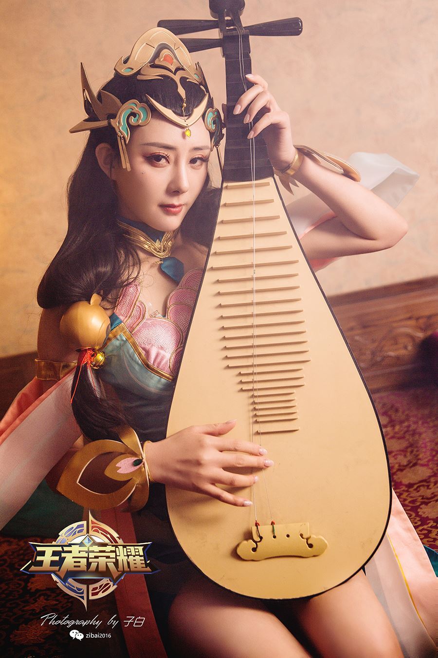 [Toutiao headline goddess] April 17, 2019 Mo Xiaoxi King glorifies Yang Yuhuan cos